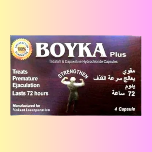 حبوب بويكا لتأخير القذف