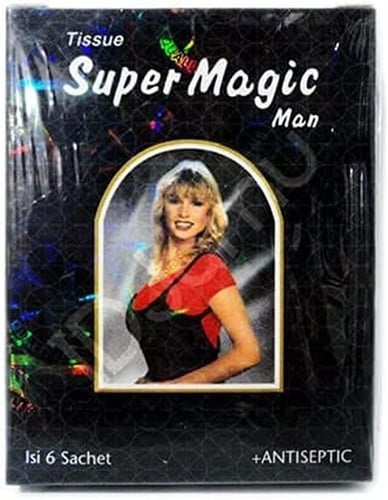 مناديل سوبر ماجيك لتأخير سرعة القذف