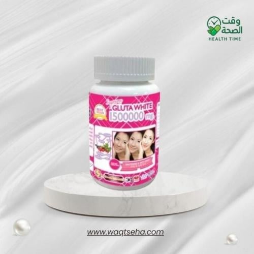 حبوب جلوتا وايت (Gluta White) الكورية للتبييض وتحف...