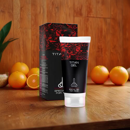 تيتان جل لتسريع تكبير العضو الذكري