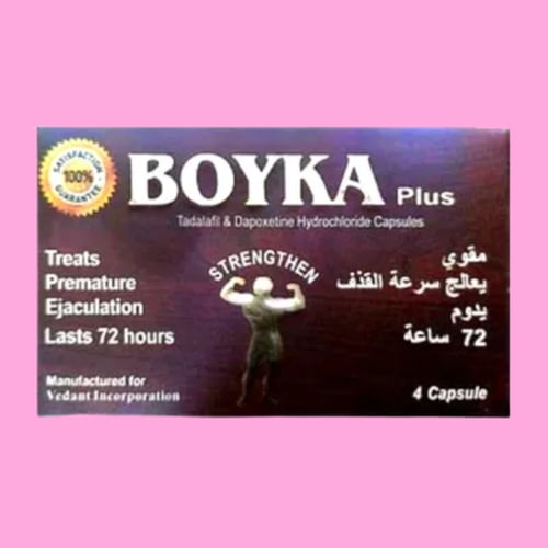 حبوب بويكا لتأخير القذف