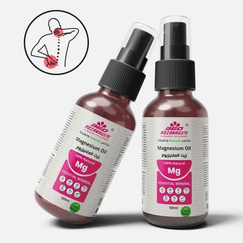 كومبو زيت المغنيسيوم