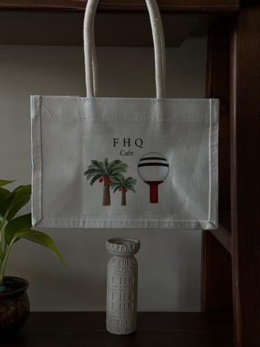 Tote bag - فهق نخل