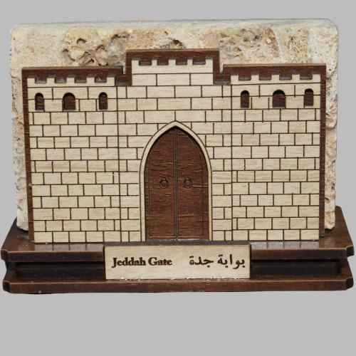 مجسم تذكاري لبوابة جدة