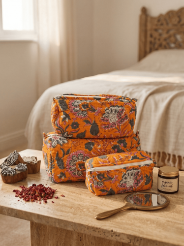 Set of quilted bags: 26