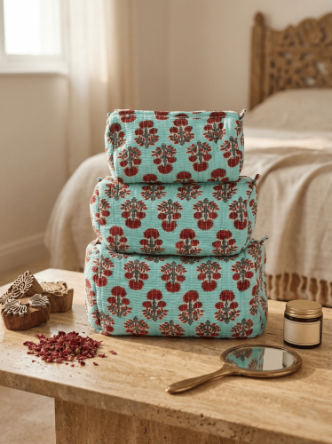 Set of quilted bags: 29