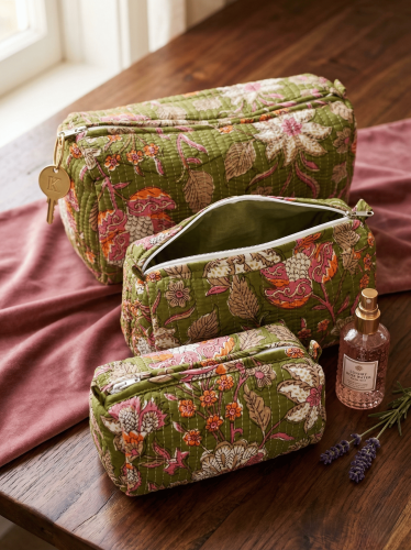 Set of quilted bags: 2