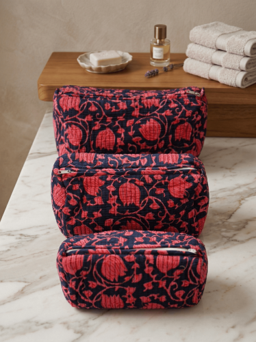 Set of quilted bags: 25