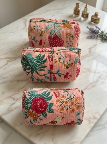 Set of quilted bags: 24