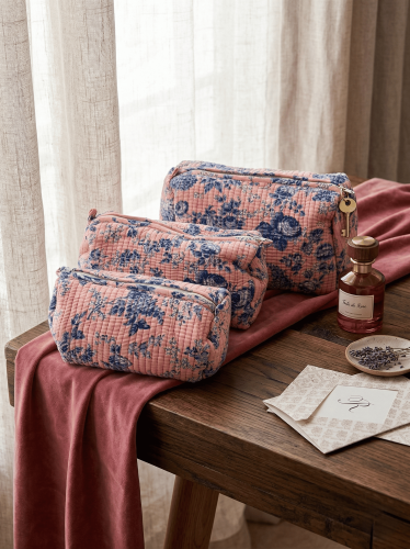 Set of quilted bags: 4