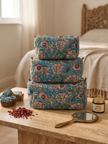 Set of quilted bags: 27