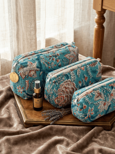Set of quilted bags: 3