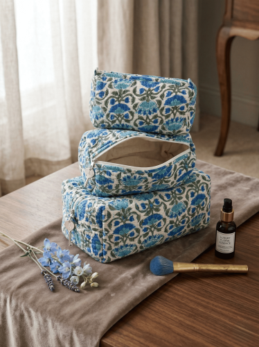 Set of quilted bags: 5