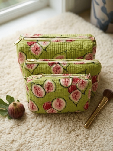 Set of quilted bags: 11
