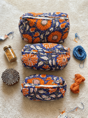 Set of quilted bags: 16