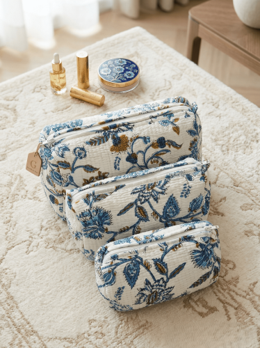 Set of quilted bags: 19