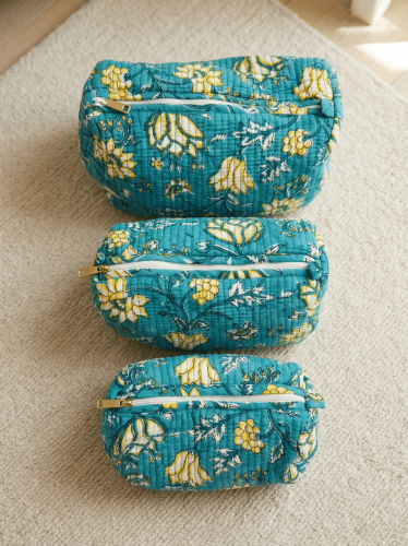 Set of quilted bags: 21
