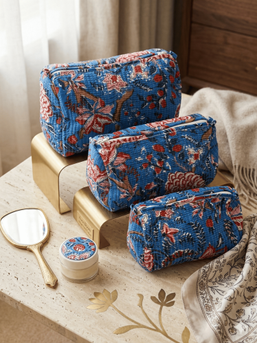 Set of quilted bags: 1