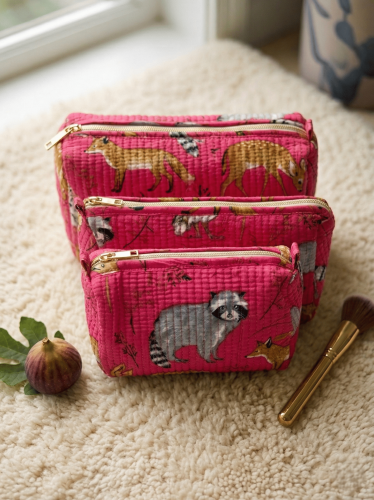 Set of quilted bags: 12