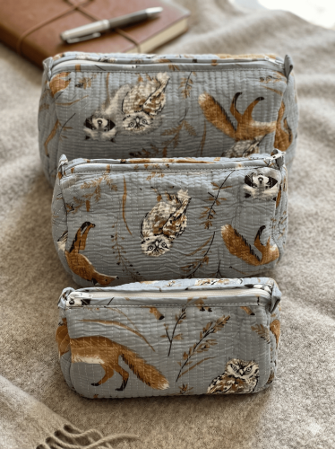 Set of quilted bags: 20