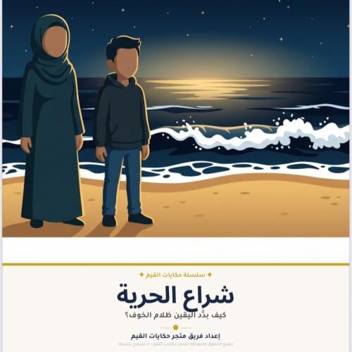 شراع الحرية .. كيف بدد اليقين ظلام الخوف ؟! قصة لت...