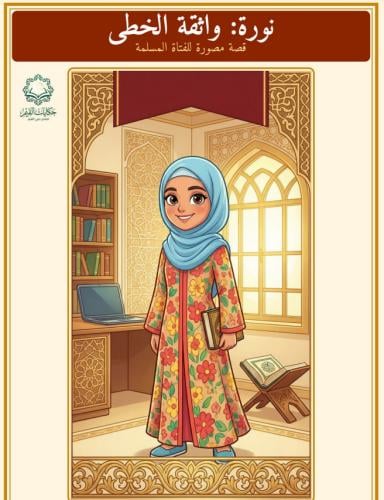 قصة الكترونية - نورة الفتاة الطموحة … قصة نورة فتا...