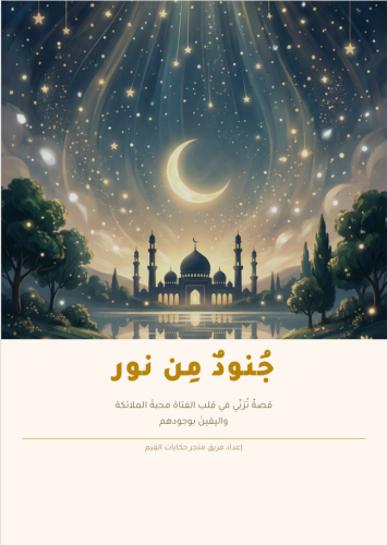 قصة الكترونية - جنود من نور ..من عمر ١٥ فما فوق .....