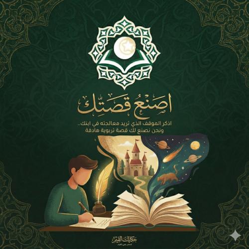نصنع قصة على احتياجك