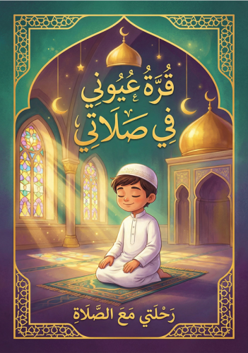 منتج إلكتروني -كراسة قرة عيوني في صلاتي من عمر 7 -...