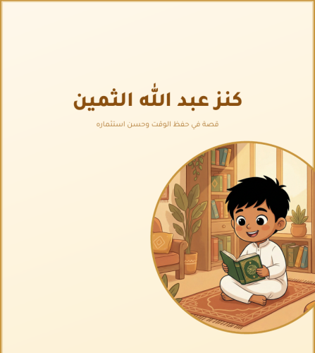 قصة الكترونية - كنز عبد الله الثمين