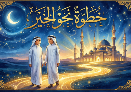 قصة الكترونية - خطوة نحو الخير - تناسب من 10-16 (ل...