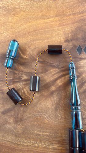 A distinguished prayer bead with a special case (Turkish pen story)