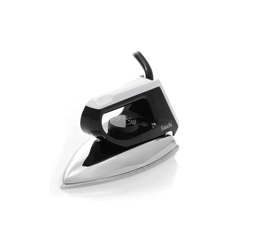 Sachi dry iron NL-IK-145- aluminum base resistant to sticking and scratching