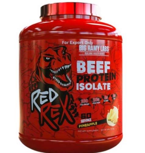 REDREX - Beef Protein Isolate – Pineapple - 4Lb -...