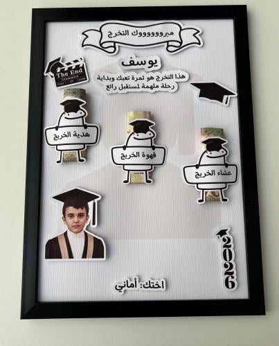 لوحة التخرج