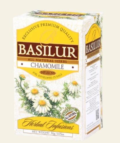 شاي البابونج من باسيلر Basilur Chamomile Tea