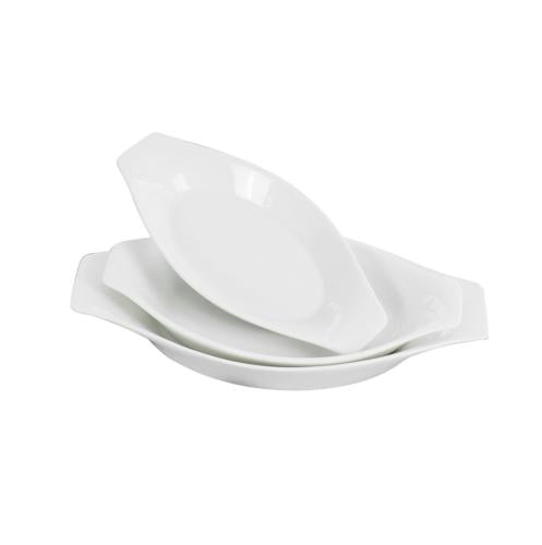 طبق خزفي على شكل موزة Ceramic Banana Plate
