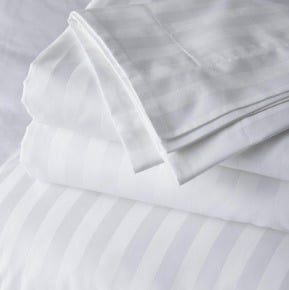 شرشف مزدوج مطاط Double Fitted Bedsheet 220TC 200X200X25CM