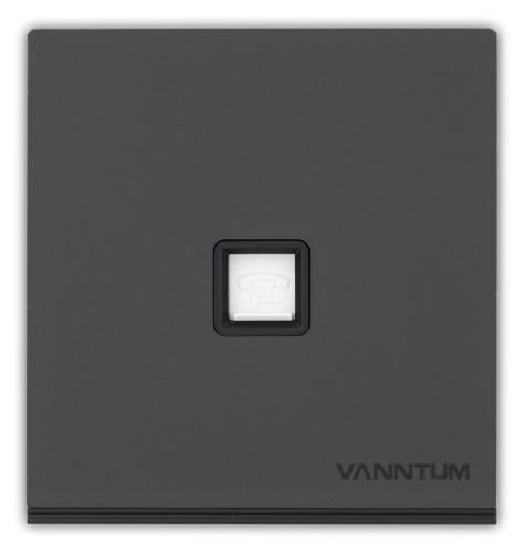 Phone fuse Phantom - black