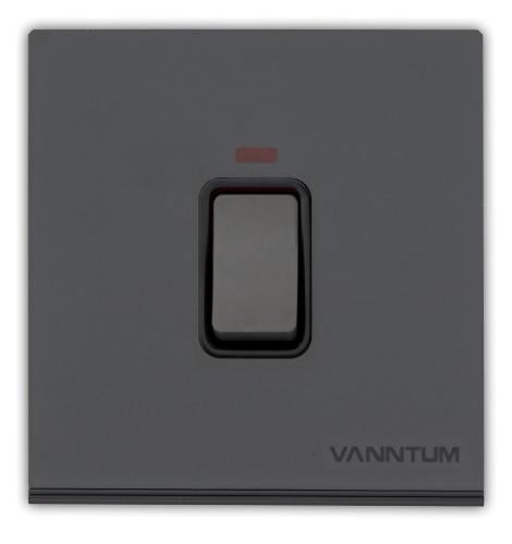 Air conditioner key 7X7 Phantom 45amp - Black