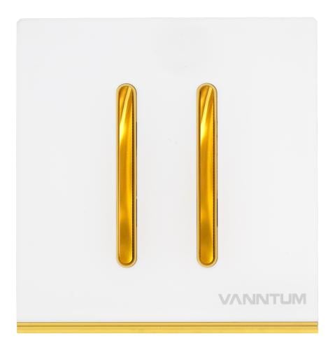 Steering wheel key - gold