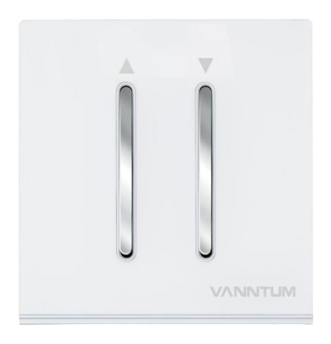 Key shutter (curtain) Phantom - Silver