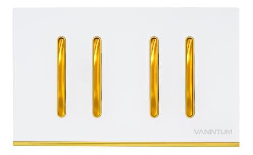 Four-key Phantom 14x7 - Gold