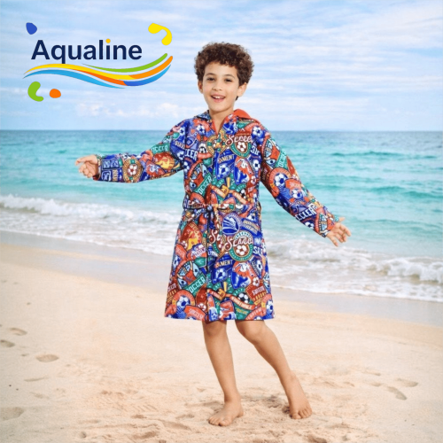 Colored Balls Robe - A022