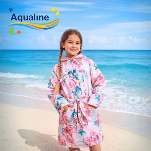 Pink Mermaid Robe - A002
