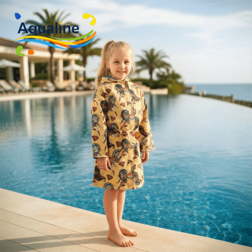 super Girl Robe - A043