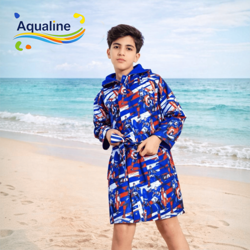 Captain America Robe - A023