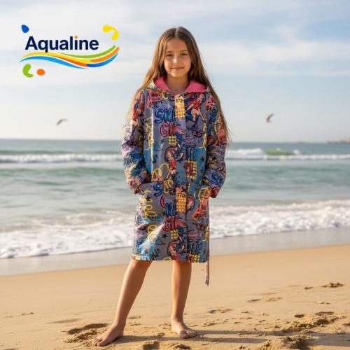 Skate Girl Robe - A