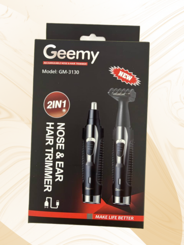 ماكينة حلاقة وتشذيب شعر الأنف والأذن