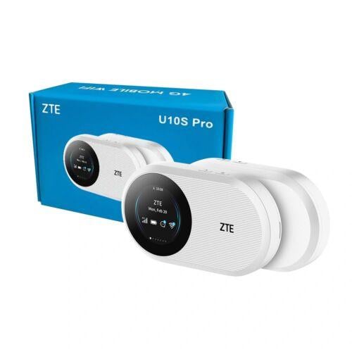 راوتر ZTE U10S Pro متنقل - 4G LTE - شاشة عرض